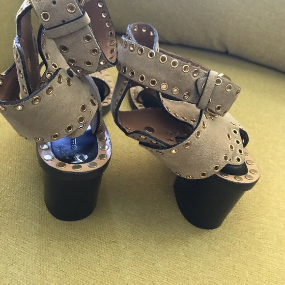Isabel Marant Sandals Size 40 New - Picture 6 of 10